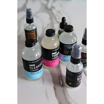 S.W. Basics Toner, Witch Hazel Face Toner for Sensitive Skin and Acne-Prone Skin, Organic and Cruelty Free, 4.0 fl oz