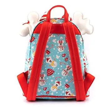 Charming Loungefly Disney Christmas Bag with Ears