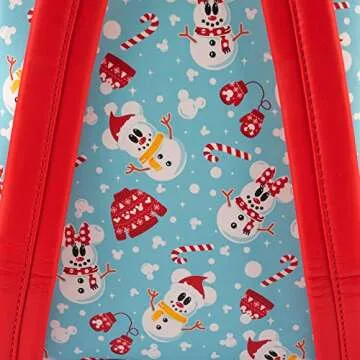 Charming Loungefly Disney Christmas Bag with Ears