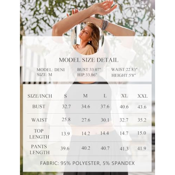 Ekouaer Comfy Women's Lounge Set with Pockets