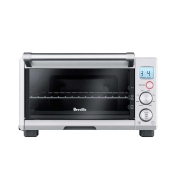Breville BOV650XL Compact Smart Oven Stainless Steel Toaster