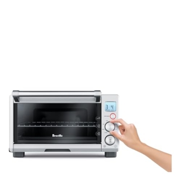 Breville BOV650XL Compact Smart Oven Stainless Steel Toaster