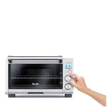 Breville BOV650XL Compact Smart Oven Stainless Steel Toaster