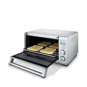 Breville BOV650XL Compact Smart Oven Stainless Steel Toaster