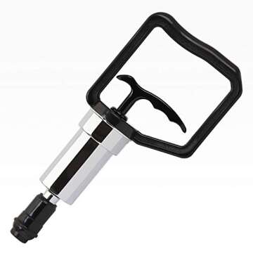 Hansol Cupping Therapy Equipment Set with Pumping Handle 17 Cups (Made in Korea)