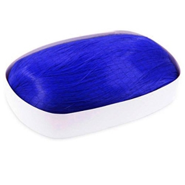 Akstore 28" Royal Blue Wavy Wig for Cosplay & Events