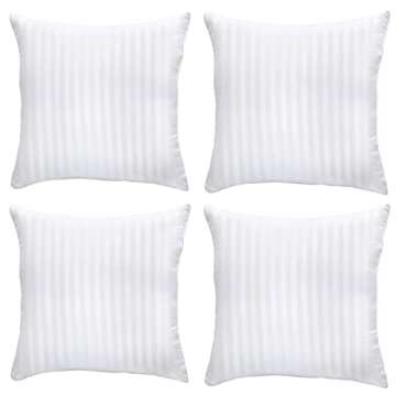 Premium Bed Pillows for Comfortable Sleep - 2 Pack