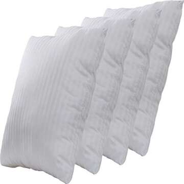 Premium Bed Pillows for Comfortable Sleep - 2 Pack