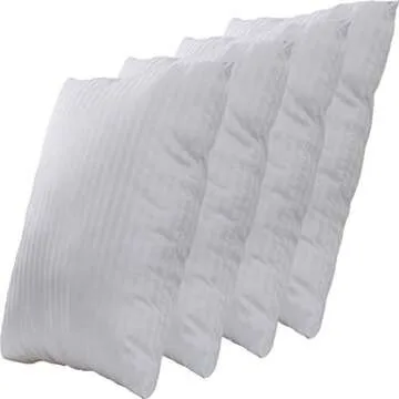Premium Bed Pillows for Comfortable Sleep - 2 Pack