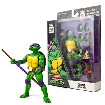 Teenage Mutant Ninja Turtles Arcade Game Donatello Figure