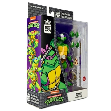 Teenage Mutant Ninja Turtles Arcade Game Donatello Figure
