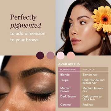 The Brow Trio™ (Trio Beauty) Brow Swipe™ Pen | Eyebrow Pen That Creates Natural Looking Hair Str...