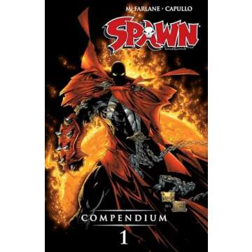 Spawn Compendium Color Edition Volume 1