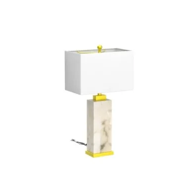 Elegant JONATHAN Y Alabaster LED Table Lamp