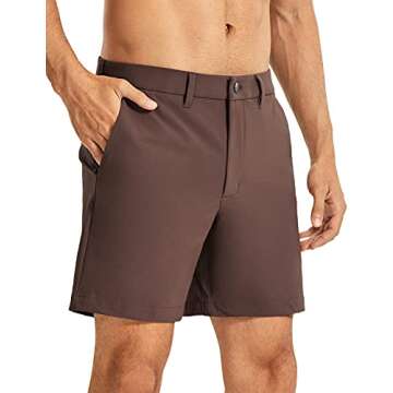 CRZ Yoga Stretch Golf Shorts - Waterproof & Stylish