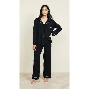 Eberjey Gisele Long PJ Set - Luxury Sleepwear Essentials
