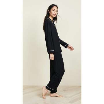Eberjey Gisele Long PJ Set - Luxury Sleepwear Essentials
