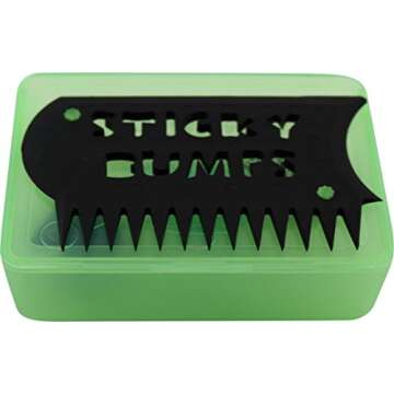 Sticky Bumps Wax Box & Comb - Ultimate Surfing Companion