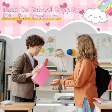 Watersay 32 Pcs Back to School Supply Kit for Students