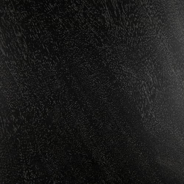 Solid Wood Black Pedestal Cocktail Table - Elegant & Sturdy