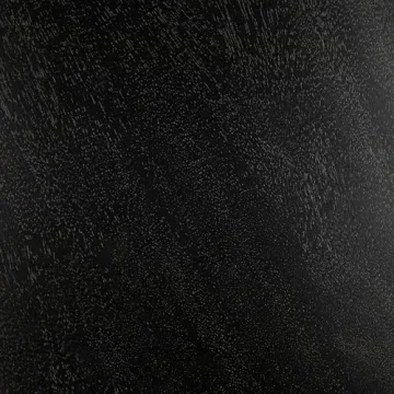 Solid Wood Black Pedestal Cocktail Table - Elegant & Sturdy