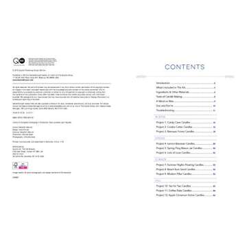 Creative Candle Making: 12 Unique Projects to Make Candles for All Occasions - Includes Materials to...