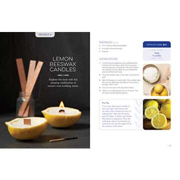 Creative Candle Making: 12 Unique Projects to Make Candles for All Occasions - Includes Materials to Make 4 Candles