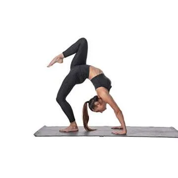 Sunzel Sunzfly Flare Leggings for Women Cross Over High Waisted Yoga Pants with Wide Leg and Tummy Control for Workout