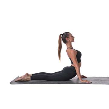 Sunzel Sunzfly Flare Leggings for Women Cross Over High Waisted Yoga Pants with Wide Leg and Tummy Control for Workout