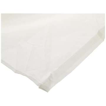 100% Cotton Percale Ruffled Crib Skirt for Stylish Nurseries
