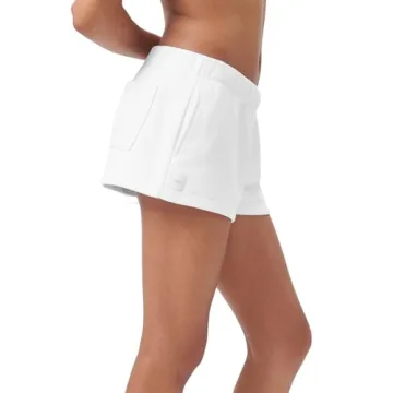 Florence by Mills Cozy Crush Sweat Shorts Soft Stylish