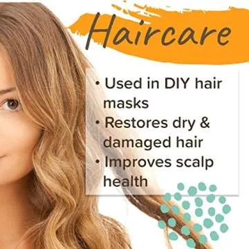 naissance Certified Organic Macadamia Nut Oil 3.4 fl oz - Pure Natural, Cold Pressed, Vegan, Non GMO, Hexane Free, Cruelty Free, Moisturizing Nourishing Oil for Hair and Skin and DIY Beauty Recipes