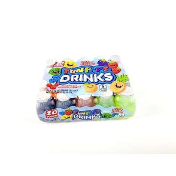 Fun Pops Kids Juice Drink Variety Pack Under 1g Sugar