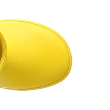 Hunter Kids Unisex Original Kids' First Classic Rain Boot (Toddler/Little Kid) Yellow UK 6 (US 7 Toddler) M