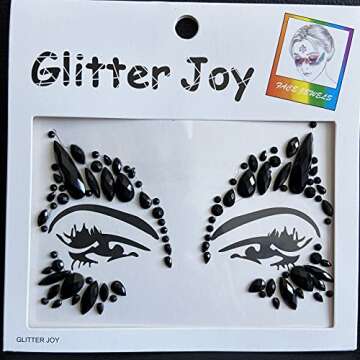 Gorgeous Festival Face Gems - 4 Unique Styles for Festivals