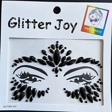 Gorgeous Festival Face Gems - 4 Unique Styles for Festivals