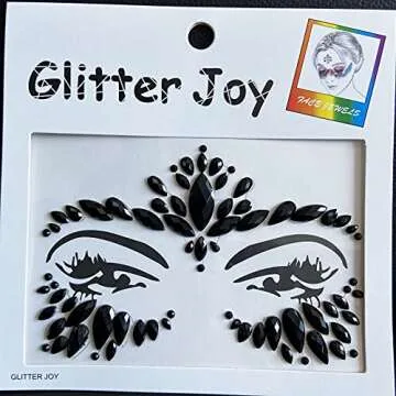 Gorgeous Festival Face Gems - 4 Unique Styles for Festivals