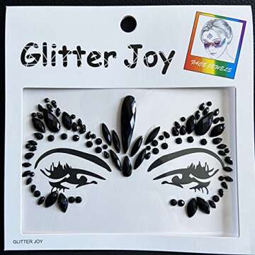 Gorgeous Festival Face Gems - 4 Unique Styles for Festivals