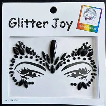 Gorgeous Festival Face Gems - 4 Unique Styles for Festivals