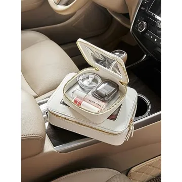 Durable Small Cosmetic Bag for Travel & Everyday Use