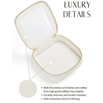 Durable Small Cosmetic Bag for Travel & Everyday Use