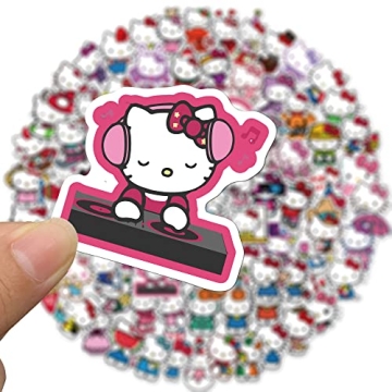 100 Adorable Hello Kitty Stickers for Creative Fun