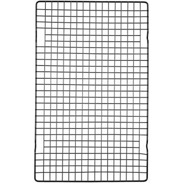 Wilton Industries Perfect Results Mega Cooling Rack, Black (1 pack)