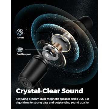 SoundPEATS Q35 HD+ Neckband Bluetooth Headphones - Unmatched Comfort and Quality