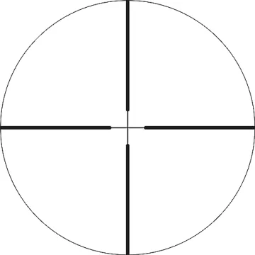 Vortex Crossfire II 2-7x32 Rimfire Scope, V-Plex Reticle