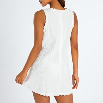 Flattering Casual Mini Dress for Summer Fun and Style