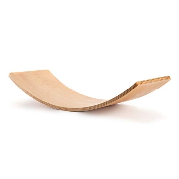 Wooden Wobble Balance Board for Kids – Enhance Balance & Imagination