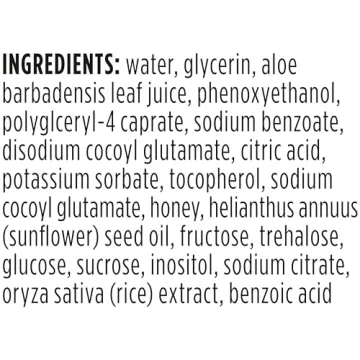 Burt's Bees Aloe Vera Face Wipes, 3-Pack for Sensitive Skin