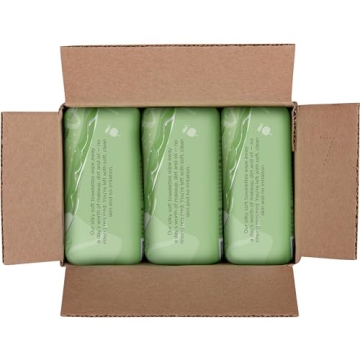 Burt's Bees Aloe Vera Face Wipes, 3-Pack for Sensitive Skin