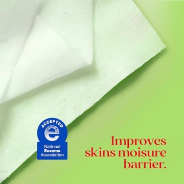 Burt's Bees Aloe Vera Face Wipes, 3-Pack for Sensitive Skin